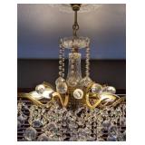 K - Crystal Chandelier