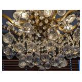 K - Crystal Chandelier