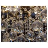 K - Crystal Chandelier