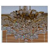 K - Crystal Chandelier