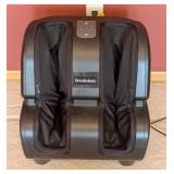ML - Brookstone Leg Massager RMS-1200J - 120V Dual-Zone Massage