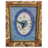 ML - Khatam Marquetry Persian Style Wall Clock