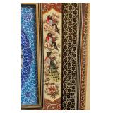 ML - Khatam Marquetry Persian Style Wall Clock