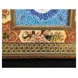 ML - Khatam Marquetry Persian Style Wall Clock