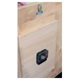 ML - Khatam Marquetry Persian Style Wall Clock