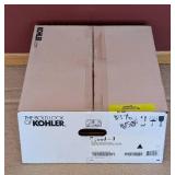 ML - KOHLER Caxton Rectangular Undermount Sink - White, 20 x 15.5 in