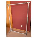 ML - Metal Clothes Rack 45in W x 66in H - Surface Wear