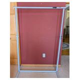 ML - Metal Clothes Rack 45in W x 66in H - Surface Wear