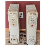 ML - Holmes Space Heater Twin Pack - Portable