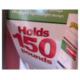 ML - Handy Rolling Cart - Folding Hand Truck, 150 lb Capacity, 2-Wheel