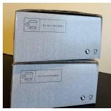 BR1 - Stainless Steel 6-Piece Tea Cup Set -  (2 Sets)