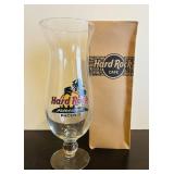 LLB - Hard Rock Cafe Hurricane Glass - Phoenix - 10 in Tall - Original Box