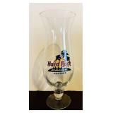 LLB - Hard Rock Cafe Hurricane Glass - Phoenix - 10 in Tall - Original Box