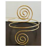 LLB - Gold-Tone Spiral Bracelets (Lot of 5)