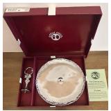 BR1 - Arthur Court Round Plate with Rope Edge - Boxed with Accessory & Certificate