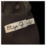 MBC - Eliza J Navy Lace Dress - Size 14, Knee-Length