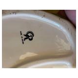 BR1 - Westland Swan & Duck Salt & Pepper Shaker Set on Lily Pad Base - 4 Pieces