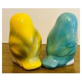 BR1 - Westland Swan & Duck Salt & Pepper Shaker Set on Lily Pad Base - 4 Pieces