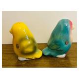 BR1 - Westland Swan & Duck Salt & Pepper Shaker Set on Lily Pad Base - 4 Pieces
