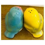 BR1 - Westland Swan & Duck Salt & Pepper Shaker Set on Lily Pad Base - 4 Pieces