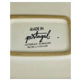 BR1 - Taste-ology Porcelain White Dinnerware - Pitcher, Bowls, Heart Dishes, Spiked Bowl