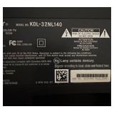 MB - Sony KDL-32NL140 32-inch Bravia HDTV with Remote & Roku
