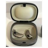 BR1 - Widex sRIC Charger WPT03 Model Hearing Aid Charger w/ 2 Aids, Case & Power Adapter