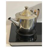 BR1 - Golden Star Imports Unique Touch Electric Kettle 1.7L Glass & Gooseneck Teapot - 2-Piece Set