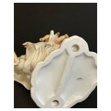 BR1 - Porcelain Angel Figurine Set: Mary & Baby Jesus, Angel, Baptized in Christ