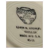 BR1 - Meritage Floral Bone China Dinnerware Set - Rose Pattern, 10 Inch Platter, Made in China