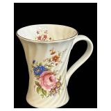 BR1 - Meritage Floral Bone China Dinnerware Set - Rose Pattern, 10 Inch Platter, Made in China