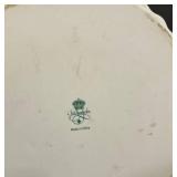 BR1 - Meritage Floral Bone China Dinnerware Set - Rose Pattern, 10 Inch Platter, Made in China