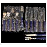 k - Two Vintage Persian Flatware Sets