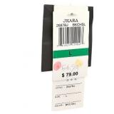 MBC - JKARA Black Beaded Crop Jacket - Size L, Embellished Edges, New