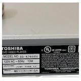 MB - Toshiba SD-K760SU DVD Video Player - 120V 60Hz 13W
