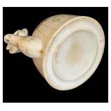 DR -Three Vintage Tea Kettles including a Elegance Enamel Teapot, HOMCO Porcelain and Ornate Designed Teapot