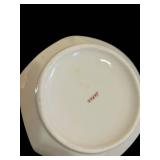 DR -Three Vintage Tea Kettles including a Elegance Enamel Teapot, HOMCO Porcelain and Ornate Designed Teapot