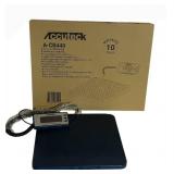 LL - Accuteck A-CB440 Digital Shipping Scale 440lb/200kg, Large LCD, 11.8x11.2in Platform