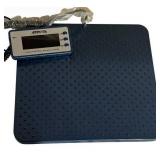 LL - Accuteck A-CB440 Digital Shipping Scale 440lb/200kg, Large LCD, 11.8x11.2in Platform
