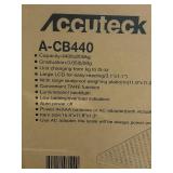 LL - Accuteck A-CB440 Digital Shipping Scale 440lb/200kg, Large LCD, 11.8x11.2in Platform