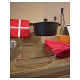 LL - Kirkland Crystal Clear Cutlery 360-Piece Set - Crock-Pot Red Slow Cooker & Kitchenware Bundle