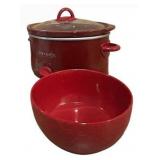 LL - Kirkland Crystal Clear Cutlery 360-Piece Set - Crock-Pot Red Slow Cooker & Kitchenware Bundle