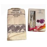 LL - Kirkland Crystal Clear Cutlery 360-Piece Set - Crock-Pot Red Slow Cooker & Kitchenware Bundle