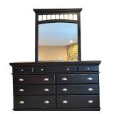Palliser Dresser & Mirror