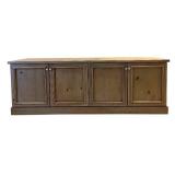 Vintage Console Cabinet - Four-Door