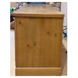 Vintage Console Cabinet - Four-Door