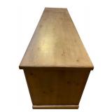 Vintage Console Cabinet - Four-Door