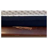 Bed Frame with Avenue Nightstand - Casual Cherry Finish