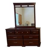 Lovely Bedroom Dresser with Mirror