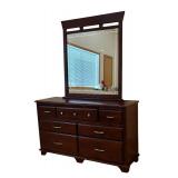 Lovely Bedroom Dresser with Mirror